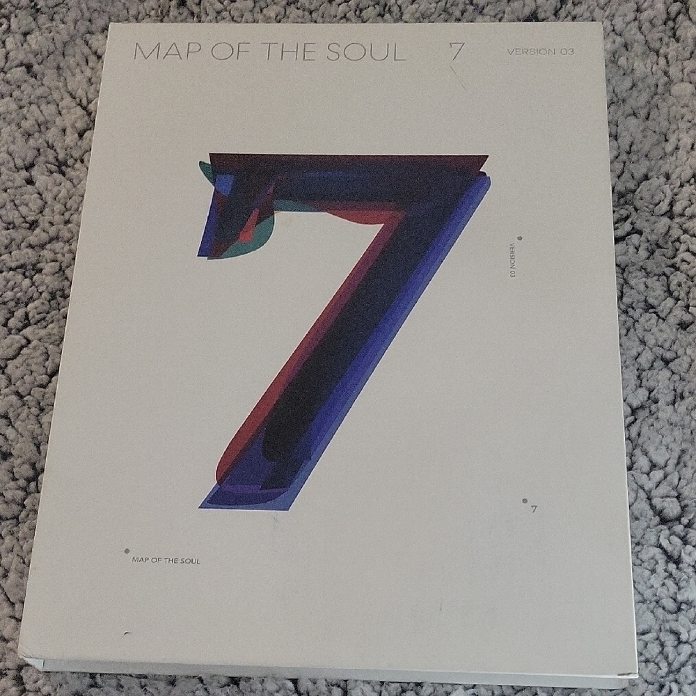 Map of the Soul 7 Wall Art Decor